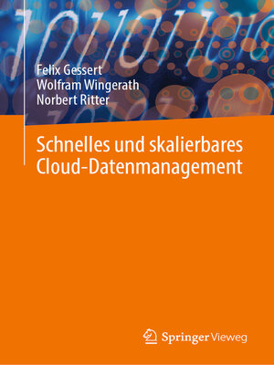 cover image of Schnelles und skalierbares Cloud-Datenmanagement